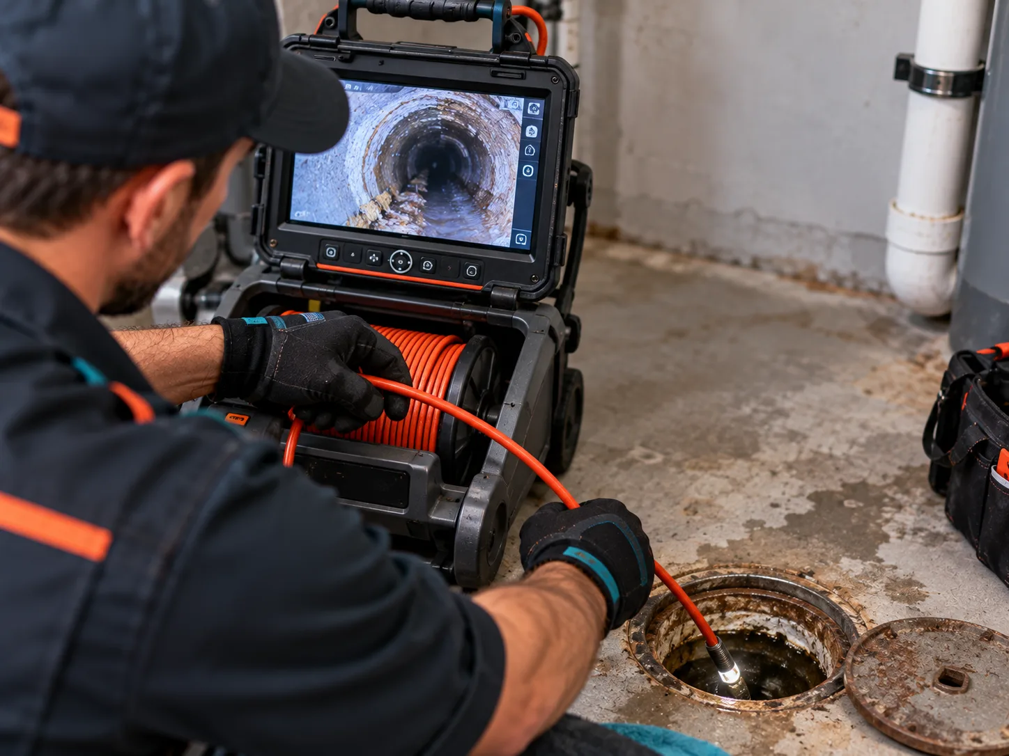 Clogged Drain Service company in North Hero, VT